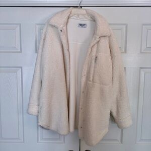 Smash + Tess Uncorked Teddy Shacket